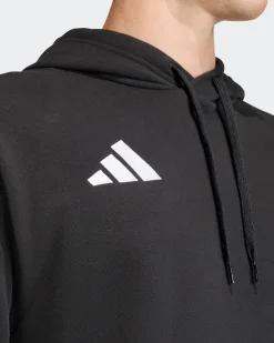 SWEAT C/CAPP.ENT26 HOODY BLACK