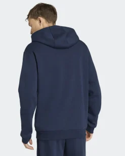 SWEAT C/CAPP.ENT26 HOODY BLUE
