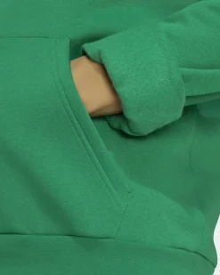 SWEAT C/CAPP.ENT26 HOODY GREEN