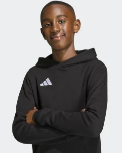 SWEAT C/CAPP.ENT26 HOODY JR BLACK