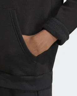 SWEAT C/CAPP.ENT26 HOODY JR BLACK