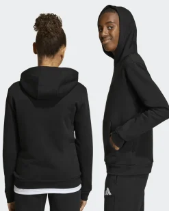 SWEAT C/CAPP.ENT26 HOODY JR BLACK