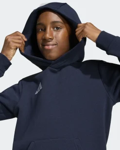 SWEAT C/CAPP.ENT26 HOODY JR BLUE