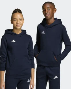 SWEAT C/CAPP.ENT26 HOODY JR BLUE