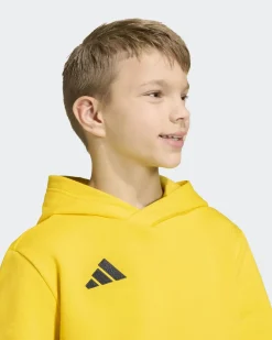 SWEAT C/CAPP.ENT26 HOODY JR YELLOW