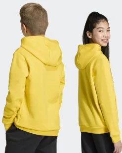 SWEAT C/CAPP.ENT26 HOODY JR YELLOW