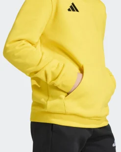 SWEAT C/CAPP.ENT26 HOODY JR YELLOW