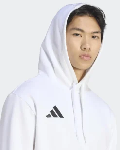 SWEAT C/CAPP.ENT26 HOODY WHITE