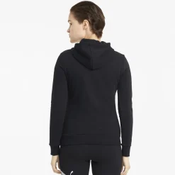 SWEAT C/CAPP.ESS LOGO HD TR BLACK