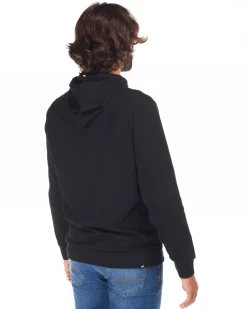 SWEAT C/CAPP.RAD/CAL HOODIE DK BLACK