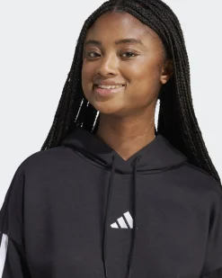 SWEAT C/CAPP.3S FL HD BLACK