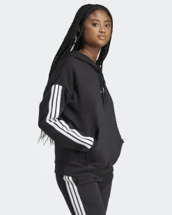 SWEAT C/CAPP.3S FL HD BLACK