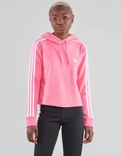 SWEAT C/CAPP.3S FT CRO HD PINK-WHITE