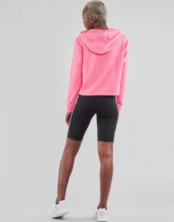 SWEAT C/CAPP.3S FT CRO HD PINK-WHITE