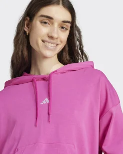 SWEAT C/CAPP.SL FT HD FUXIA