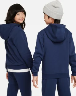 SWEAT C/CAPP.SPORTSWEAR CLUB FLEECE NAVY