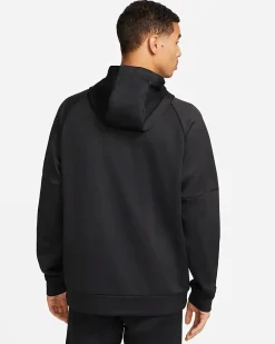 SWEAT C/CAPP.THERMA-FIT BLACK