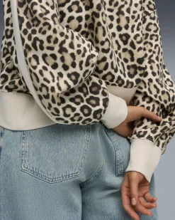 SWEAT T7 LEO LUXE AOP OVER-OVERSIZED ALP