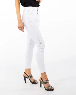 TATOO - DONNA PANTALONE COTONE
