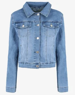 TATOO - GIUBBINO JEANS DA DONNA