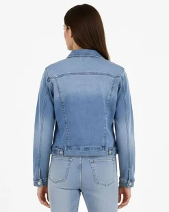 TATOO - GIUBBINO JEANS DA DONNA