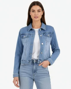 TATOO - GIUBBINO JEANS DA DONNA