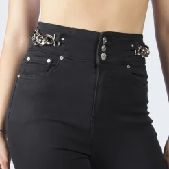 TATOO - JEANS NERO