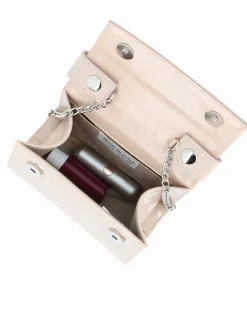 TATOO - MINIBAG NUDE VERNICE UN MANICO - 2034