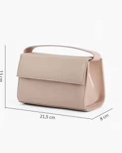 TATOO - MINIBAG NUDE VERNICE UN MANICO - 2033