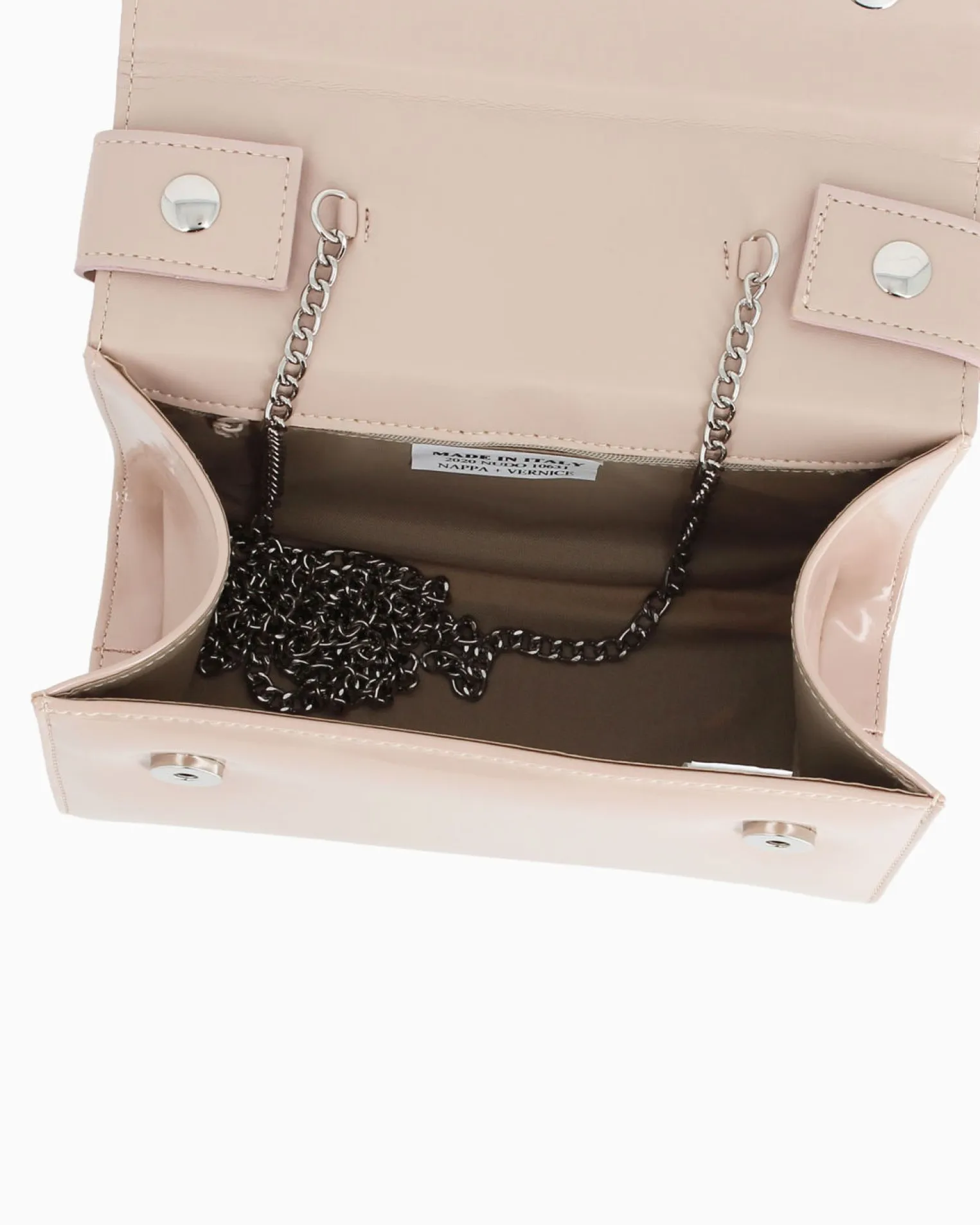 TATOO - MINIBAG NUDE VERNICE UN MANICO - 2033
