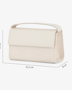 TATOO- Minibag panna in vernice un manico - 2033