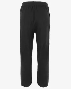 TATOO - PANTALONE PALAZZO IN MAGLIA NERO DA DONNA