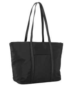 TOTE BAG 2MANICI C/FIOCCO FRONTALE