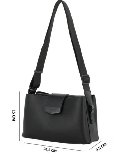 TRACOLLA C/CHIUSURA CLIP 1ZIP+2SCOMPARTI
