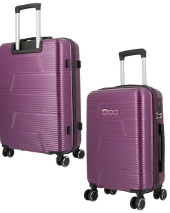 TROLLEY ABS 4DOPPIE RUOTE RIGHE ORIZZ.