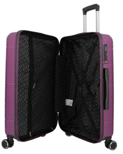 TROLLEY ABS 4DOPPIE RUOTE RIGHE ORIZZ.
