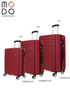 TROLLEY ABS 4RUOTE LINEA MINIMAL