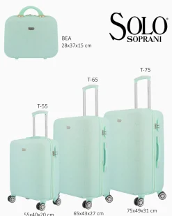 TROLLEY ABS STAMPATO SIMBOLI SOPRANI