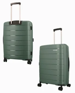 TROLLEY POLIPROPILENE RUOTE DOPPIE TSA