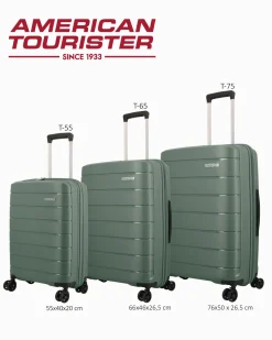 TROLLEY POLIPROPILENE RUOTE DOPPIE TSA