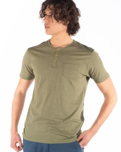TSHIRT MANICA CORTA CON TASCHINO