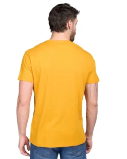 TSHIRT MANICA CORTA FIAMMATA C/TASCHINO