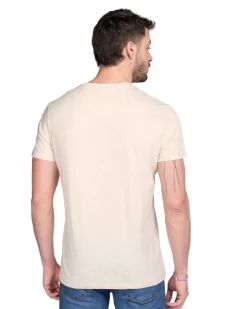 TSHIRT MANICA CORTA FIAMMATA C/TASCHINO