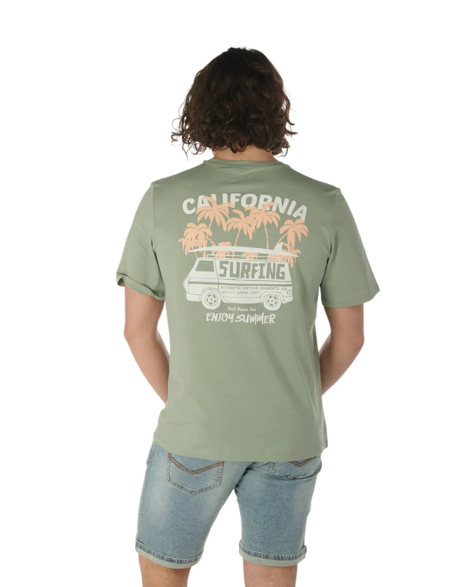 TSHIRT MANICA CORTA GMS CALI