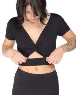 TSHIRT MANICA CORTA INCROCIO AVANTI