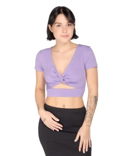 TSHIRT MANICA CORTA INCROCIO AVANTI