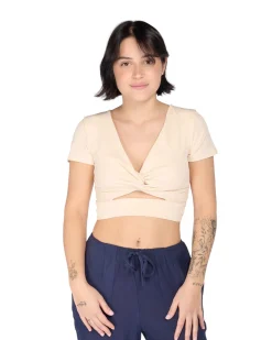 TSHIRT MANICA CORTA INCROCIO AVANTI