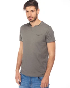 TSHIRT MANICA CORTA SCOLLO V