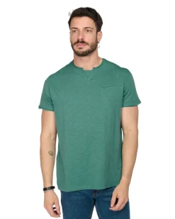 TSHIRT MANICA CORTA SCOLLO V
