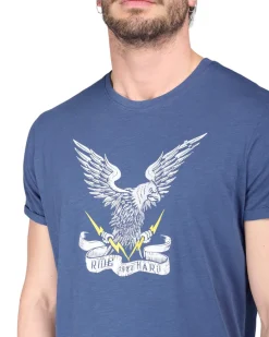 TSHIRT MANICA CORTA STAMPA AQUILA